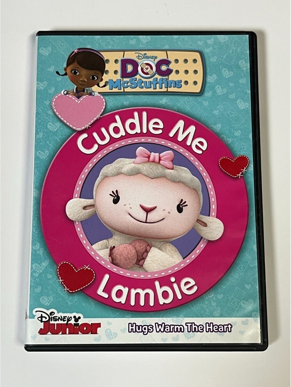 Doc McStuffins: Cuddle Me Lambie DVD Widescreen Children's